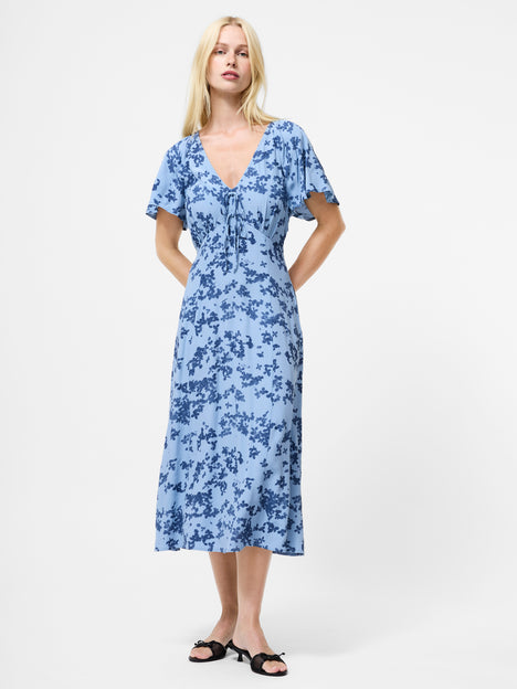 Lizzy Delphine Eco V-Neck Midi Dress