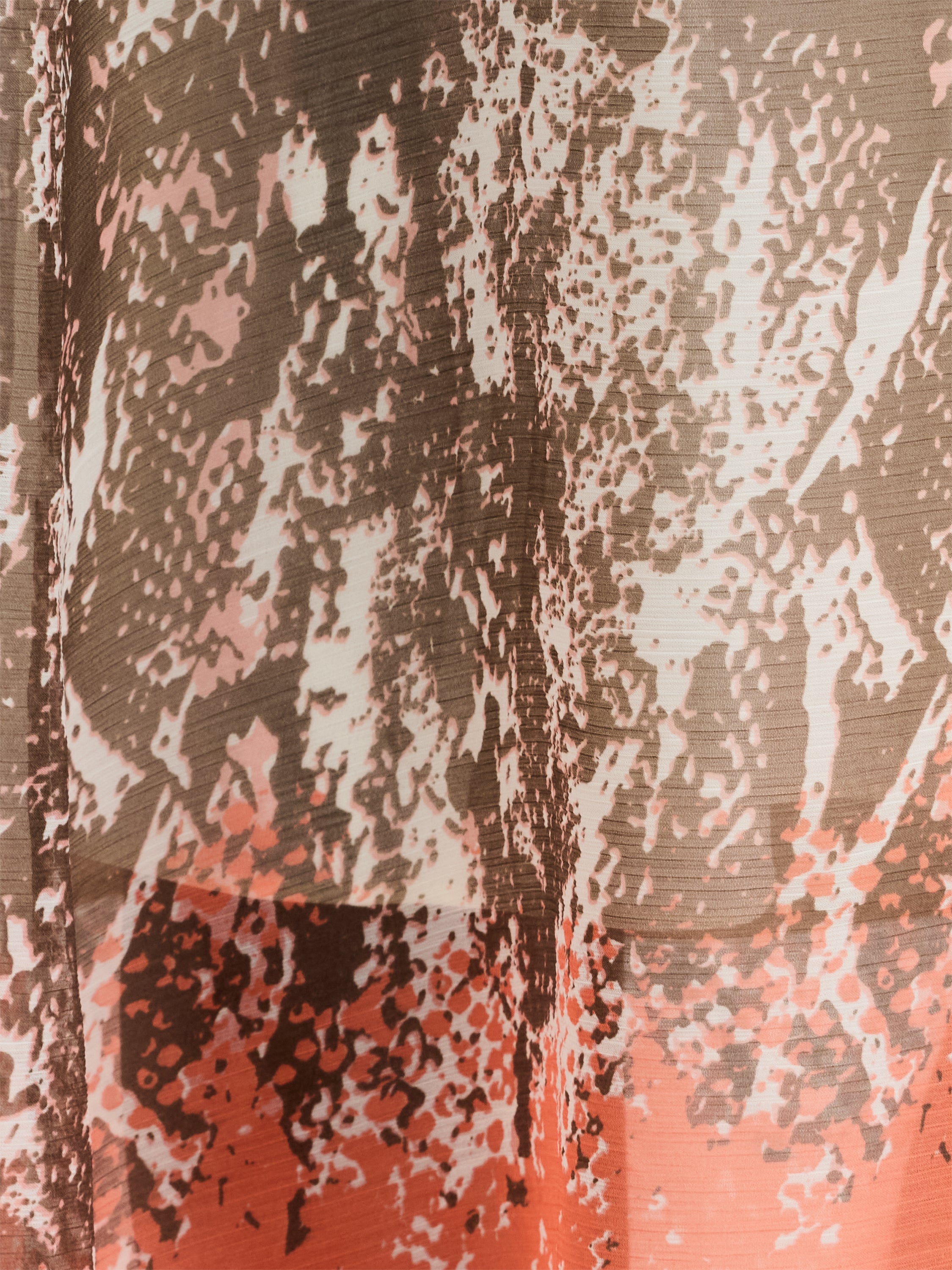 Adele Chiffon Snakeskin Print Midi Dress