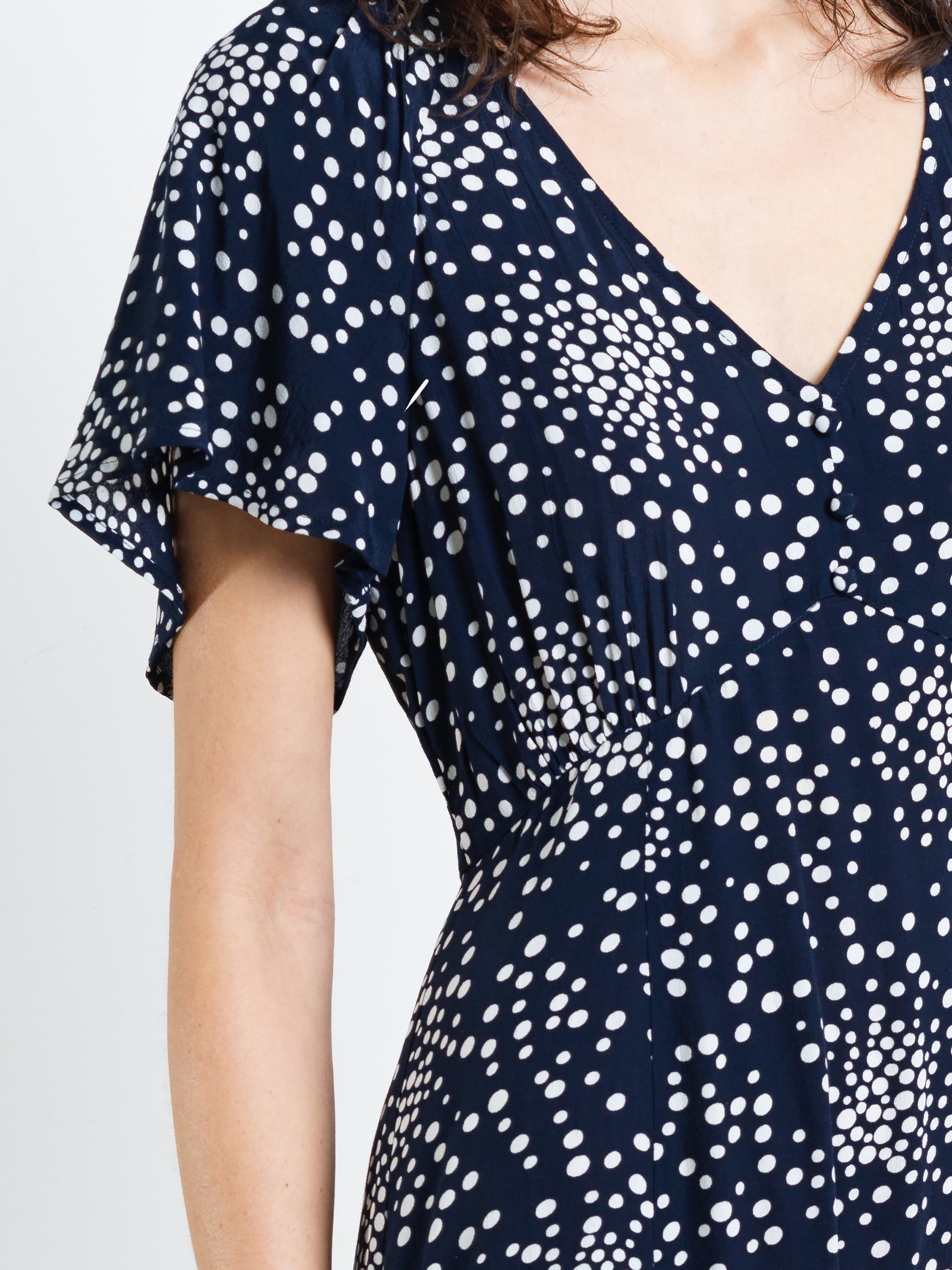 Thea Lizzie Eco Midi Tea Dress