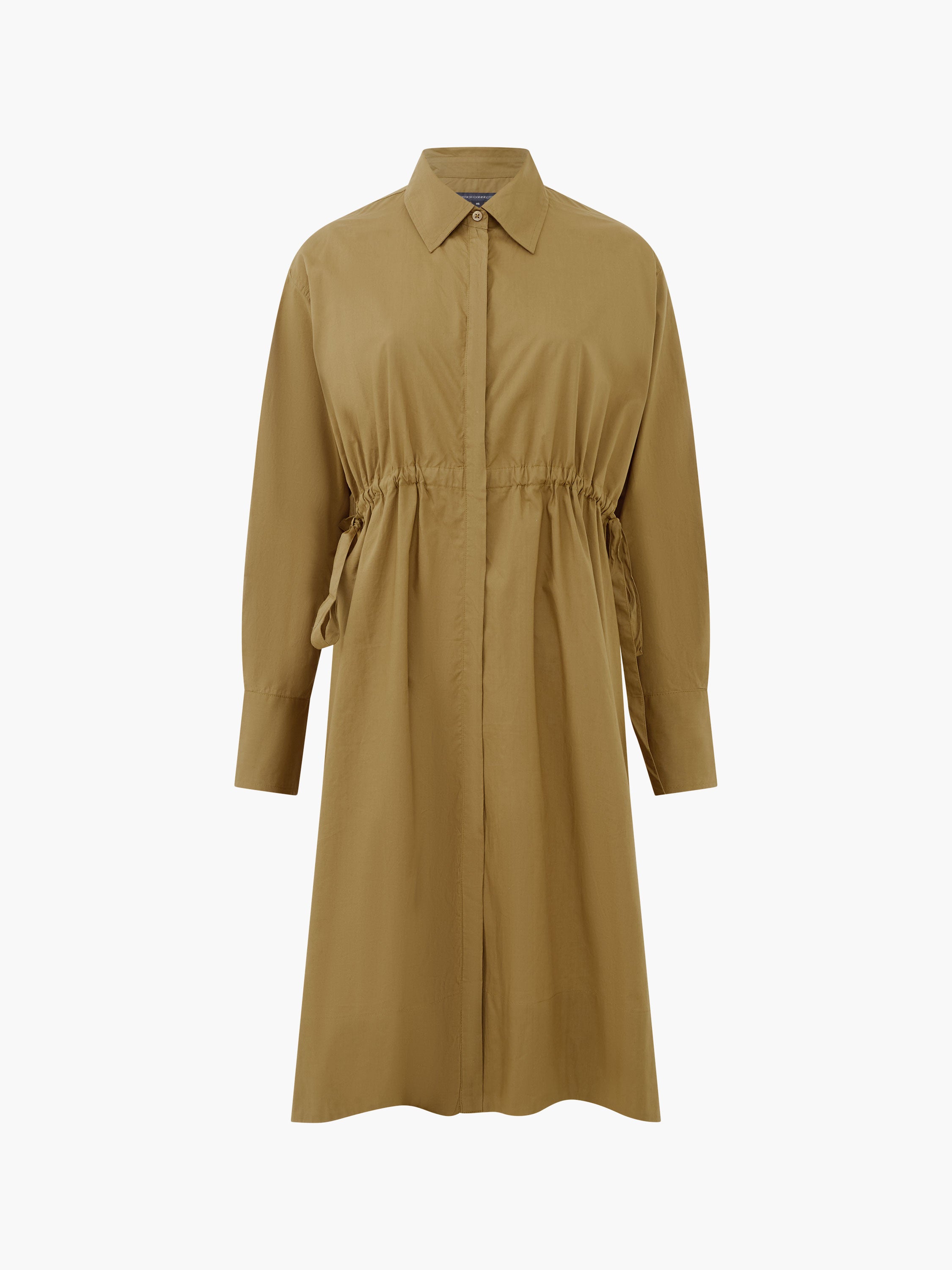 Rhodes Poplin Shirt Dress