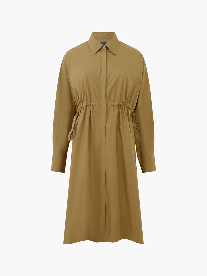 Rhodes Poplin Shirt Dress