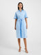 Rhodes Poplin Shirt Dress