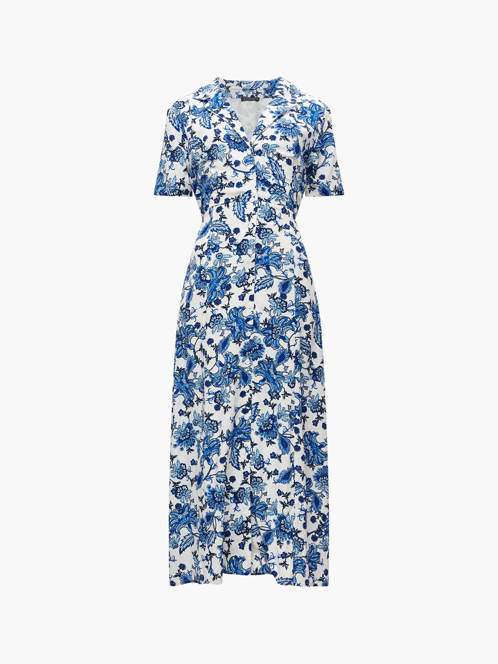 Rever Print Midi Dress