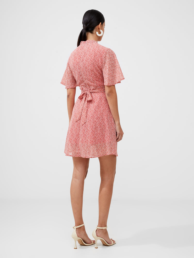 Floral Georgette Mini Dress