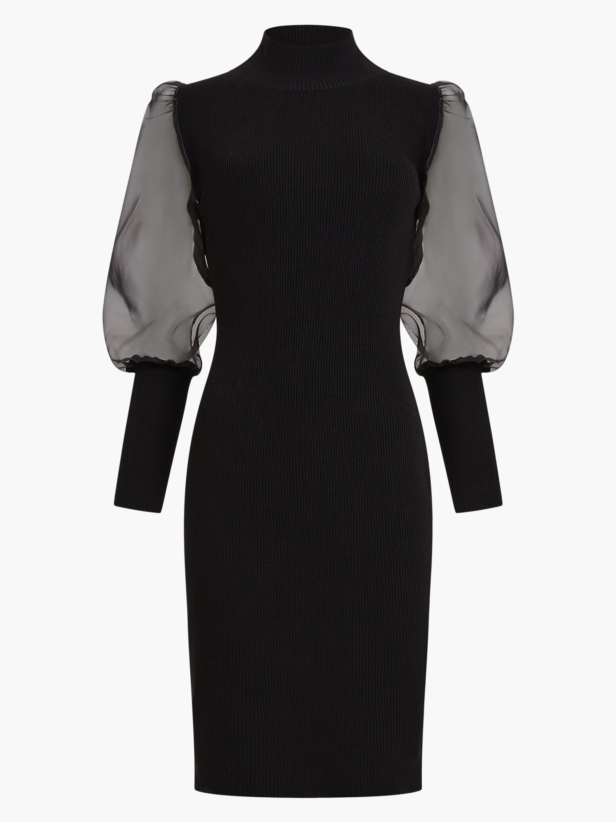 Krista Organza Long Sleeve Dress