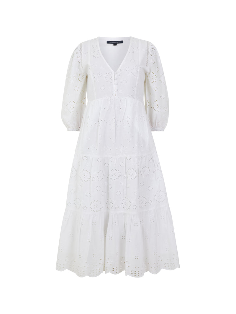 Alissa Broderie Anglaise Dress