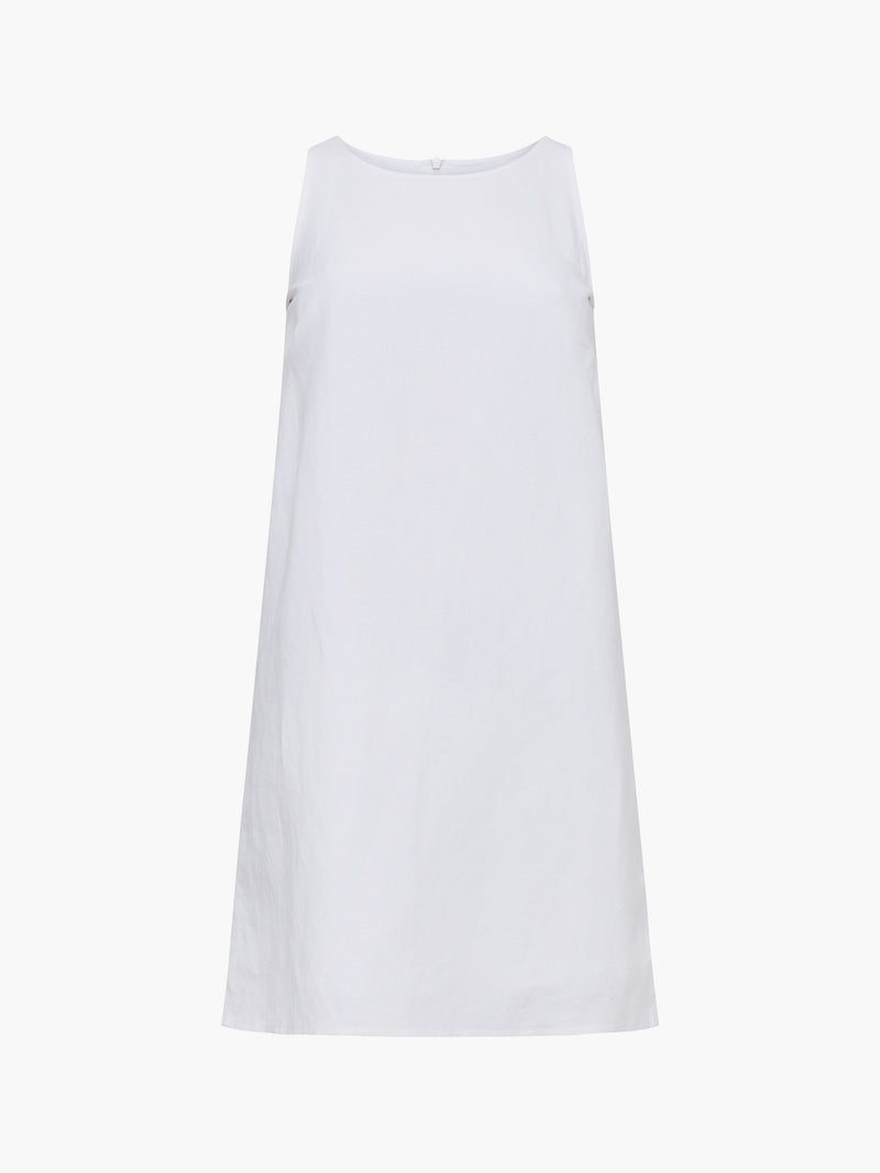 Birdie Linen Shift Dress