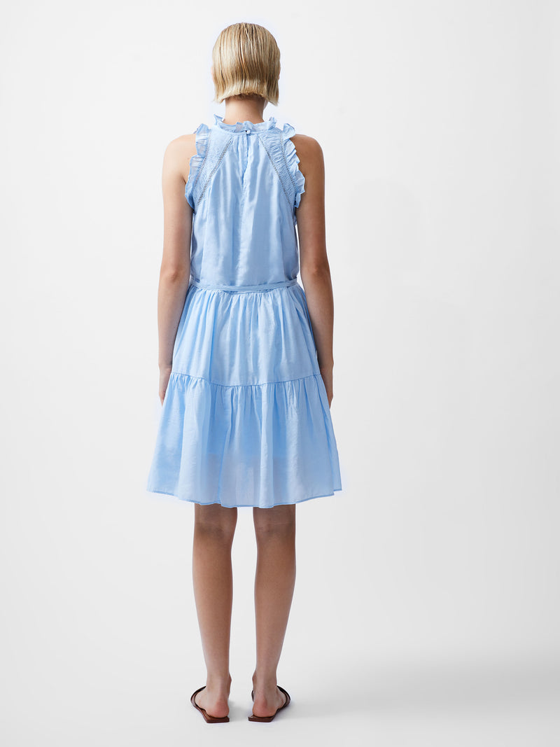 Emily Tiered Flared Mini Dress