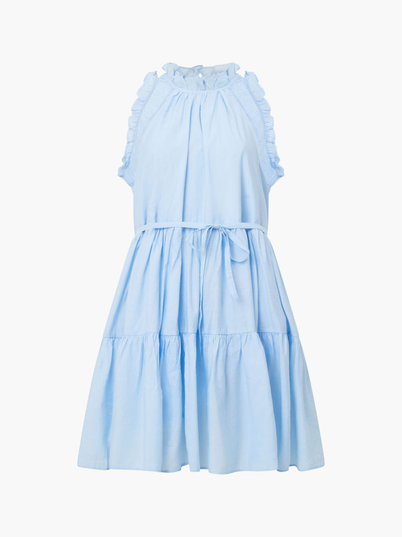 Emily Tiered Flared Mini Dress