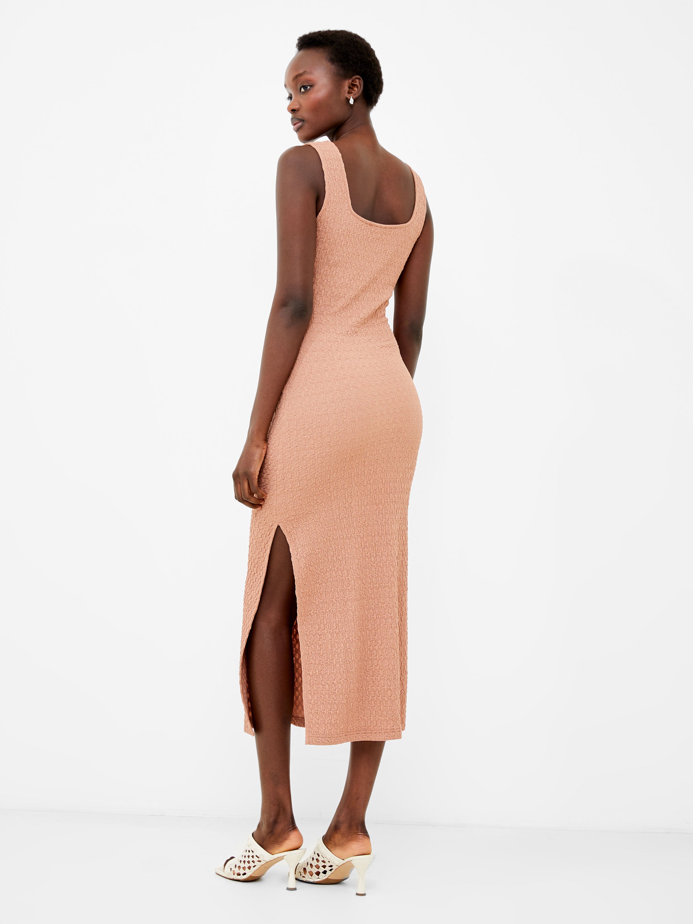 Sadie Textured Maxi Dress