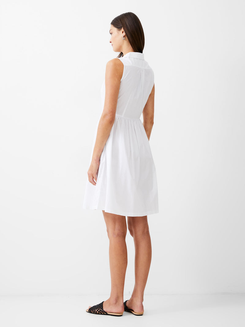 Sleeveless Smock Dress