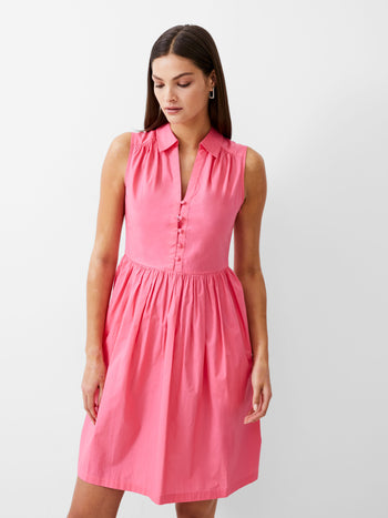 Sleeveless Smock Dress