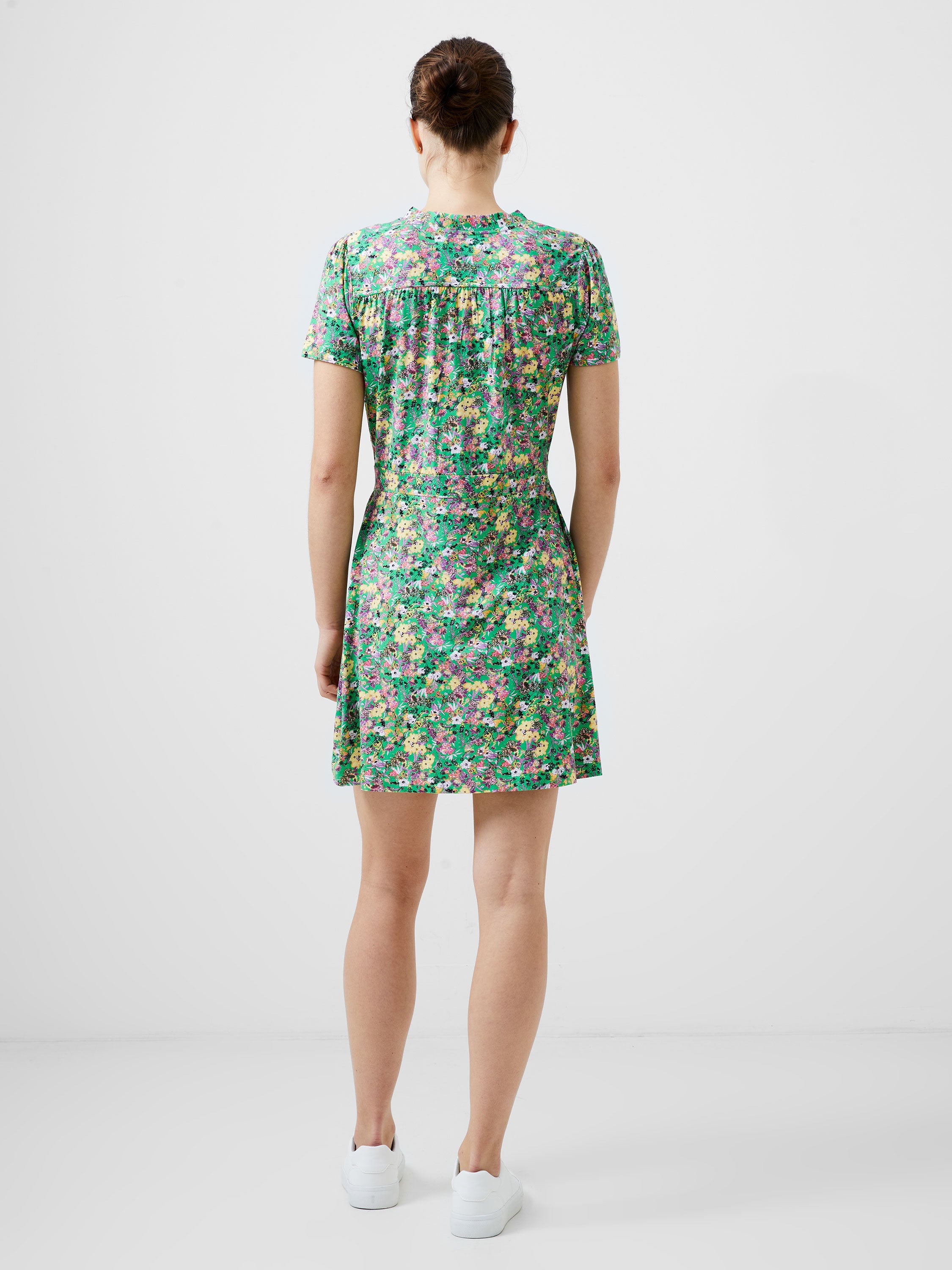 Blossom Vee Mini Dress