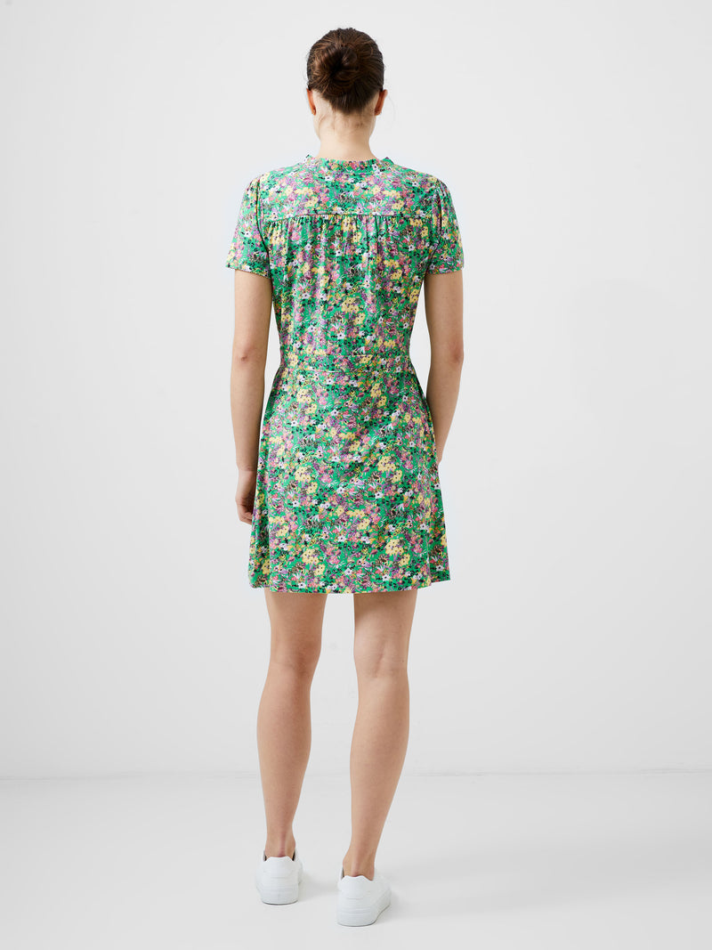 Blossom Vee Mini Dress