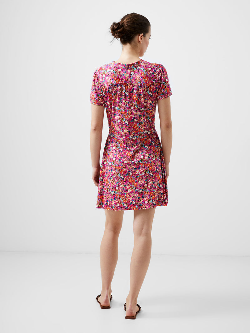 Blossom Vee Mini Dress