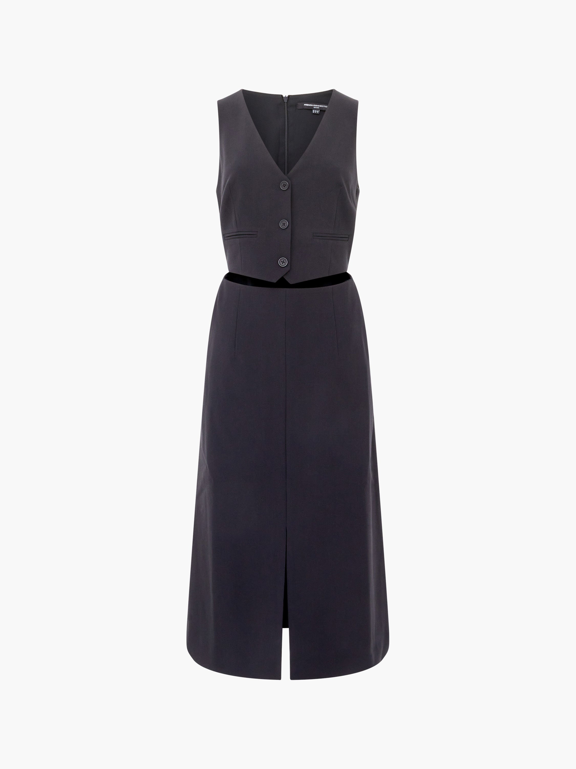 Gemma Twill Waistcoat Dress