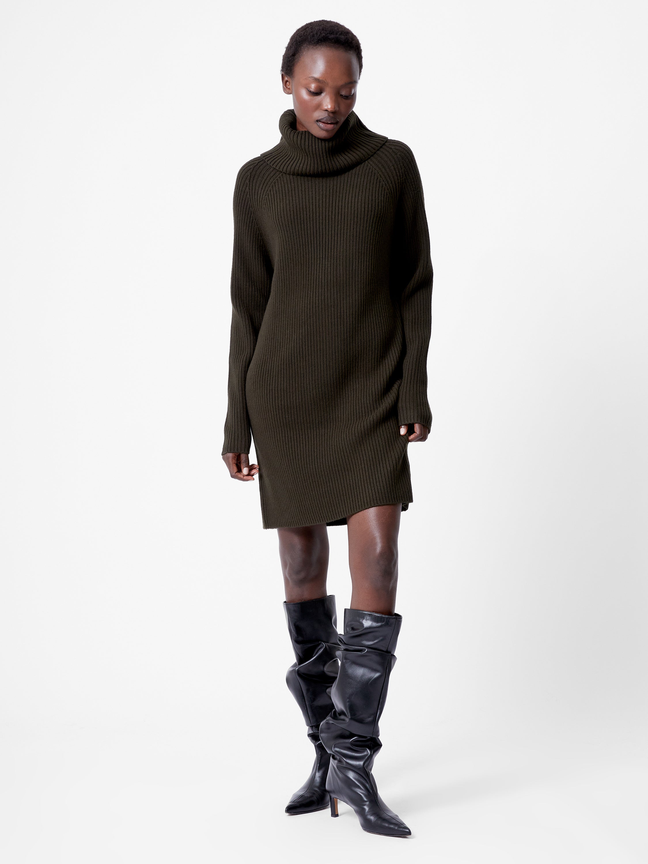 Babysoft Ribbed Dress