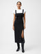Harrie Suiting Pinafore Midi Dress
