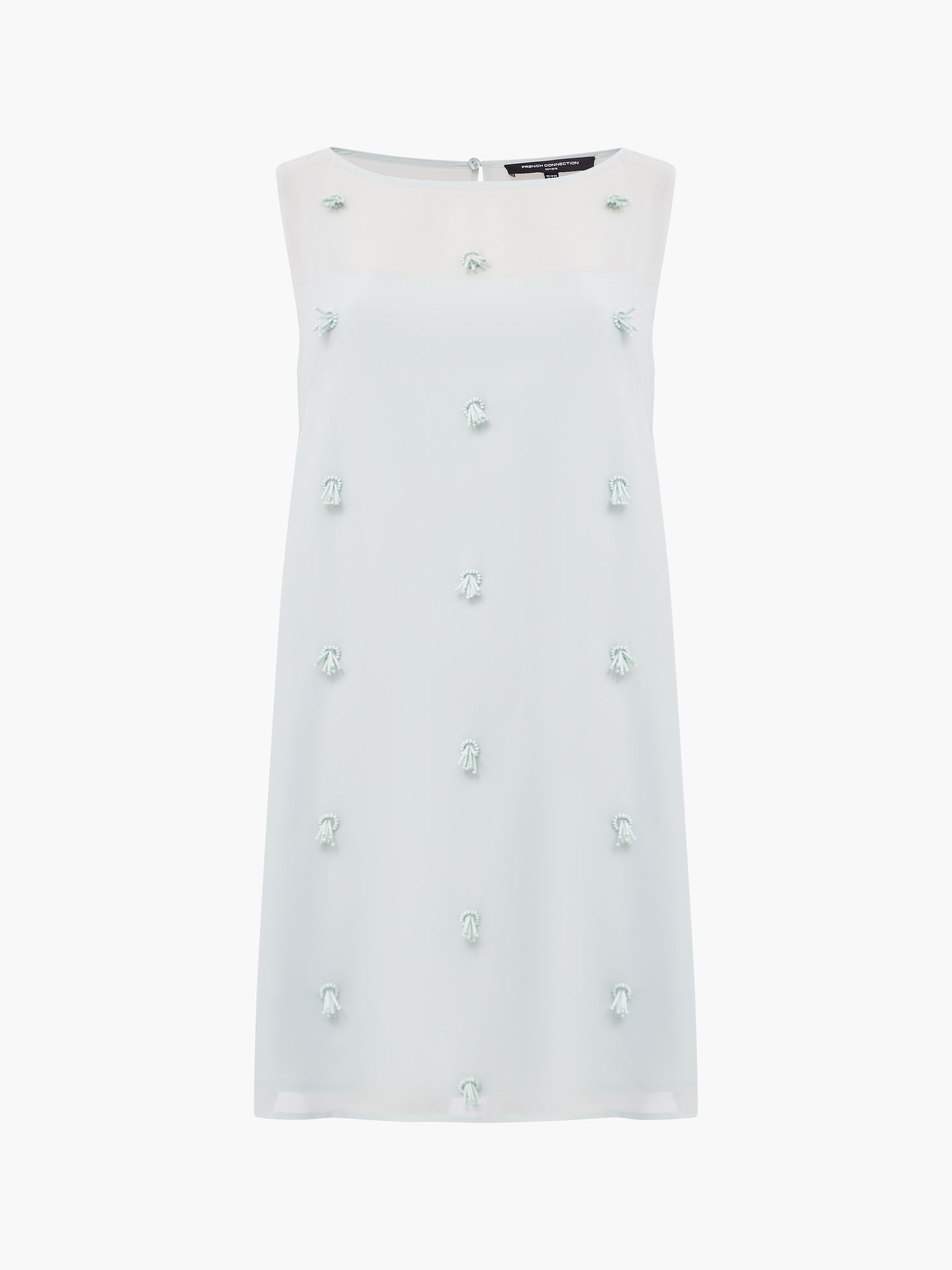 Cameron Embellished Shift Dress