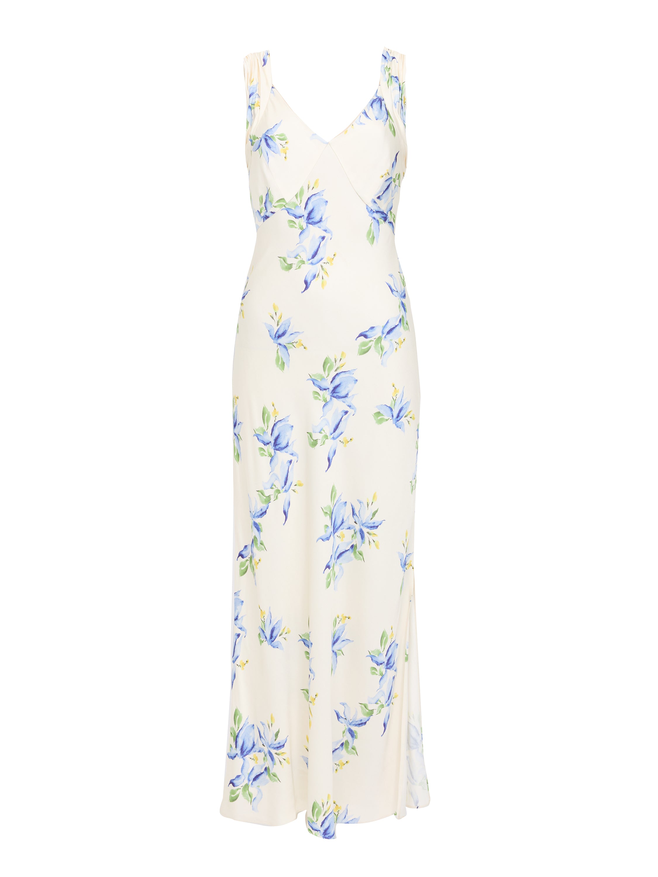 Ennis Vivian Eco Satin Midaxi Dress