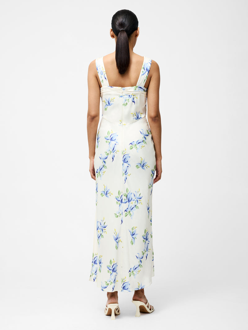 Ennis Vivian Eco Satin Midaxi Dress