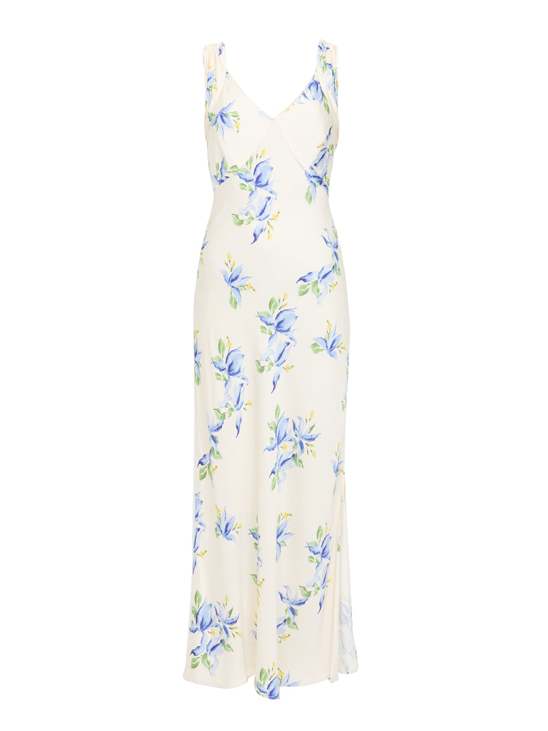 Ennis Vivian Eco Satin Midaxi Dress