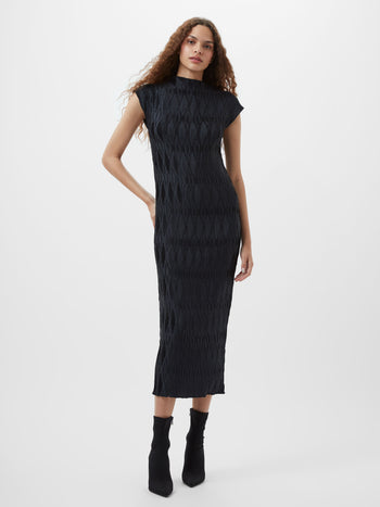 Moira Pleated Dress