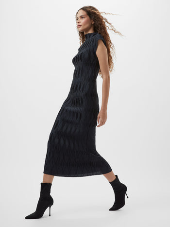 Moira Pleated Dress