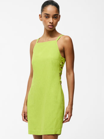 Ariette Linen Mini Dress