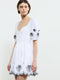 Cambria Cotton Anglaise Mini Dress