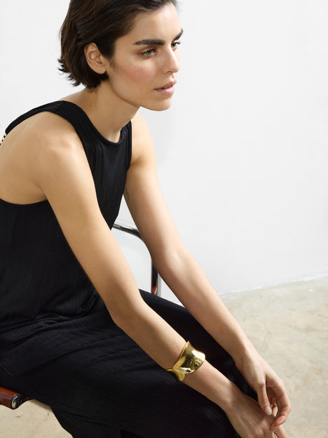 Mia Textured Jersey Maxi Dress