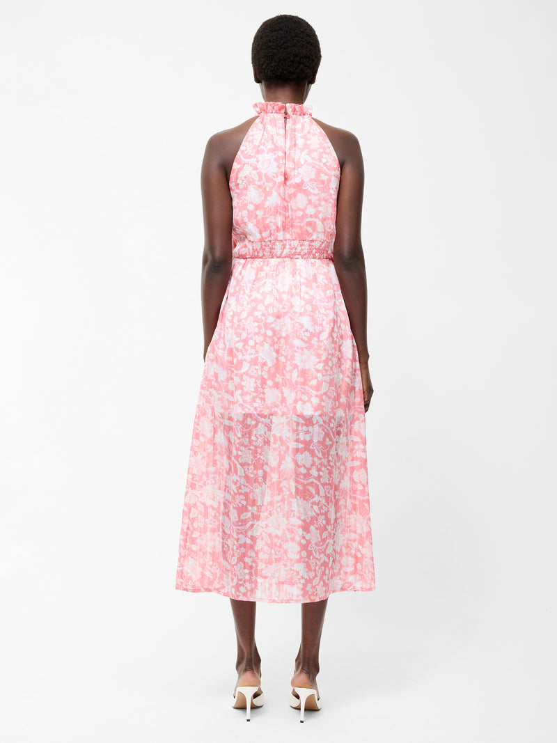 Cynthia Halterneck Midi Dress