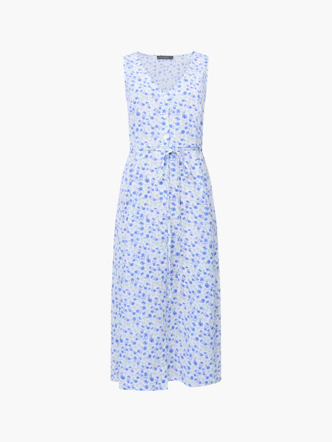 Camille V-Neck Sleeveless Dress