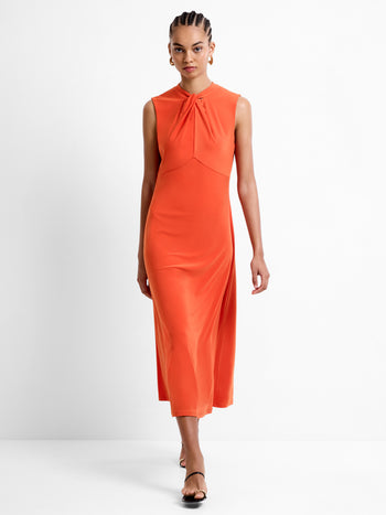 Samira Twist Midaxi Dress