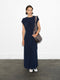 Samira Jersey Gathered Maxi Dress