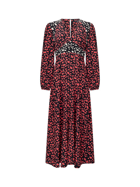 Harriet Eco Delphine Midi Dress
