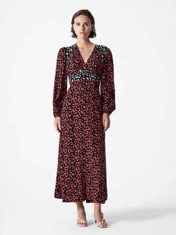 Harriet Eco Delphine Midi Dress