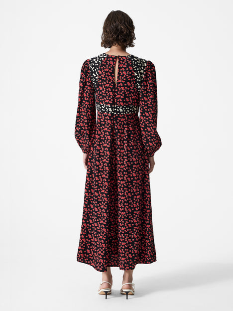 Harriet Eco Delphine Midi Dress