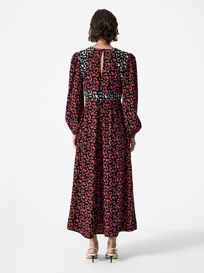 Harriet Eco Delphine Midi Dress