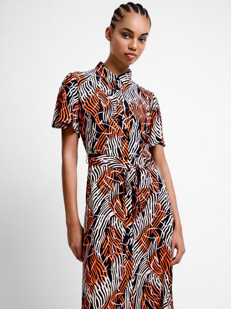 Felicity Eco Lizzy Tie Waist Dress