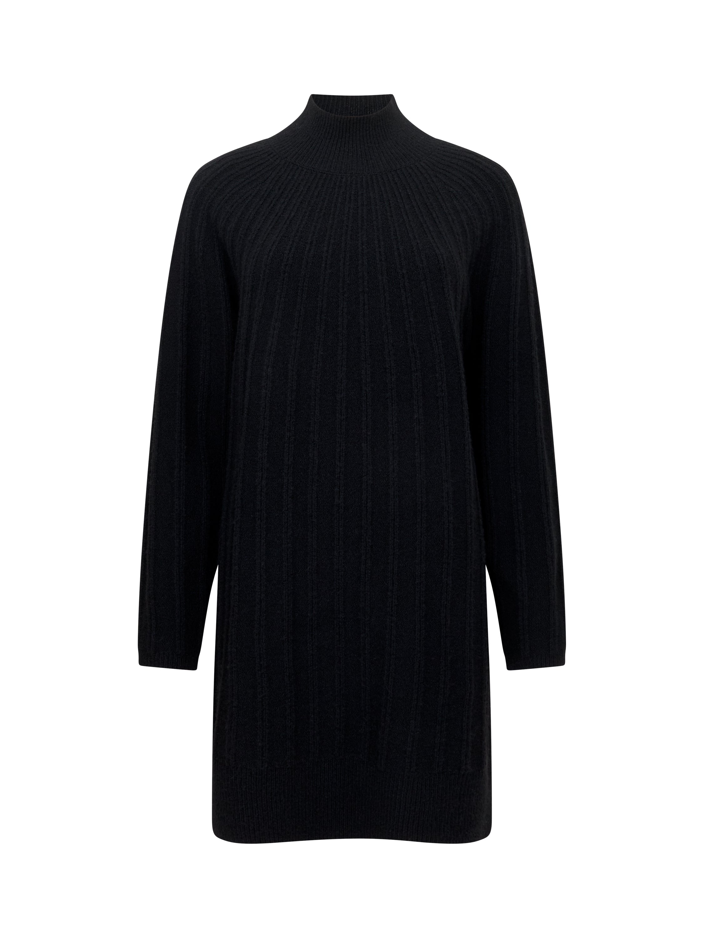 Kezia Recycled Mock Rib Knitted Dress