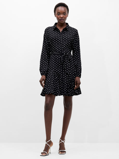 Polka Dot Swing Dress