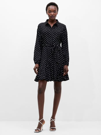 Polka Dot Swing Dress