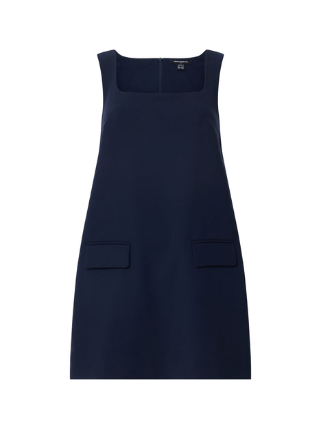 Whisper Square Neck Mini Dress