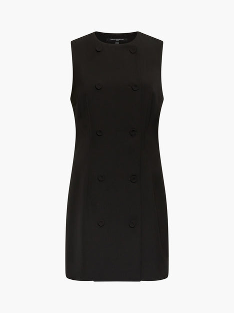 Harry Tailored Double Breasted Mini Dress