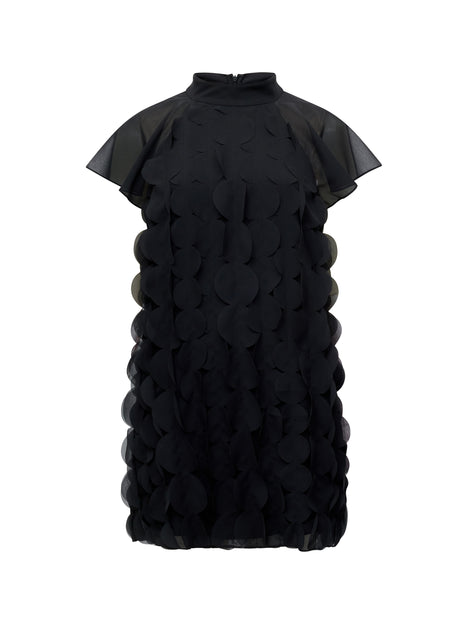 Diane Georgette Mini Dress