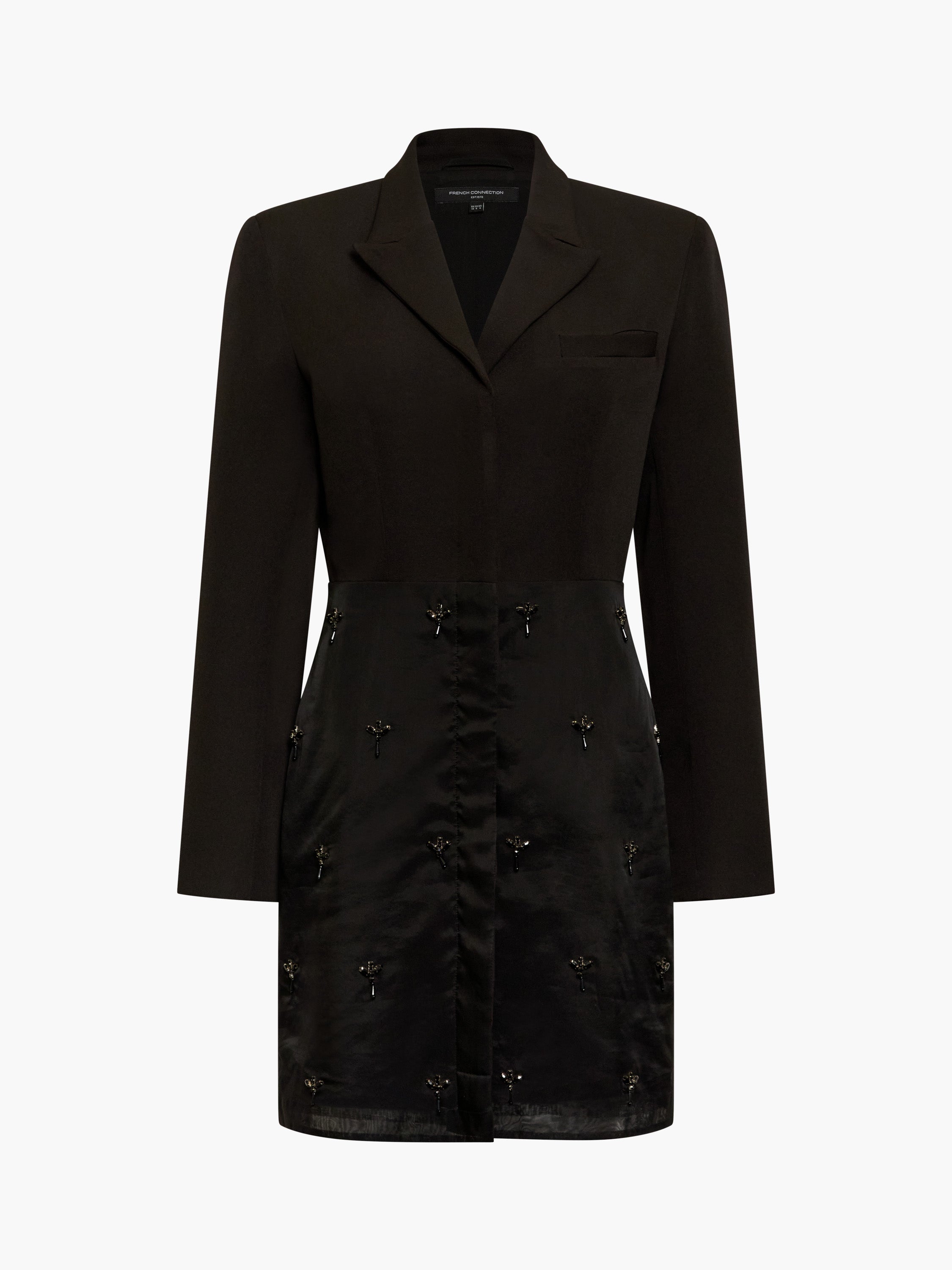 Darcy Embellished Tailored Mini Dress