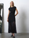 Valetta Lace Sequin Mix Dress
