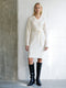 Cammi Knit Long Sleeve Belted Dress