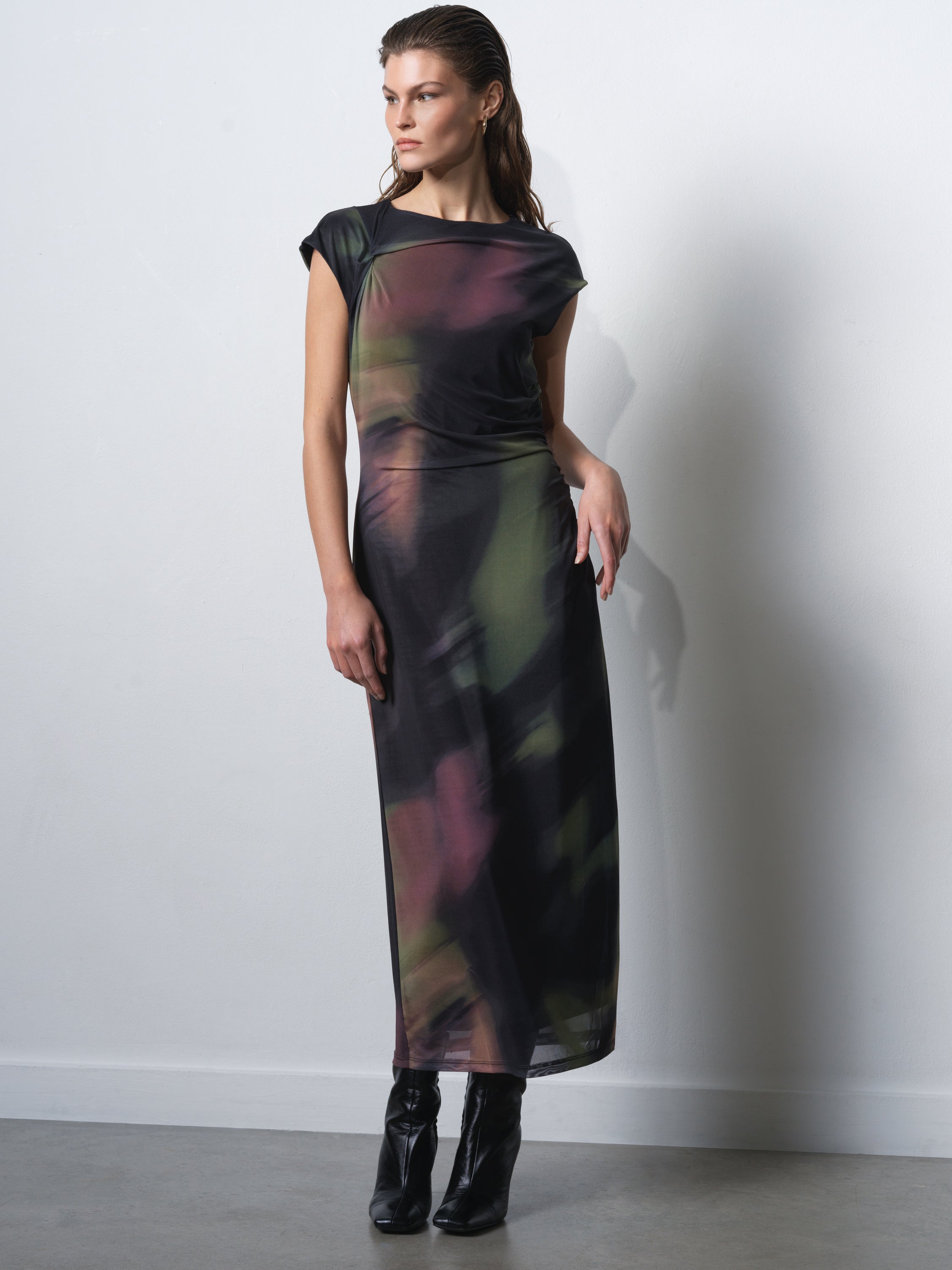 Lara Terissa Mesh Dress